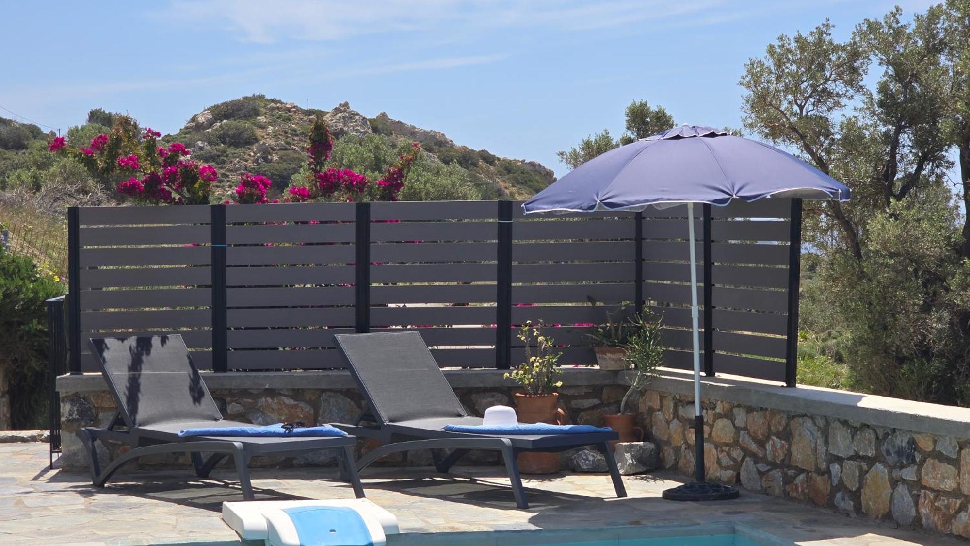 Villa Mavri Ruhige Private Pool Villa, Meerblick 아이아파라셰비 외부 사진